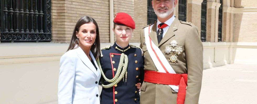 Casa Real partage les images les plus attendues de Felipe