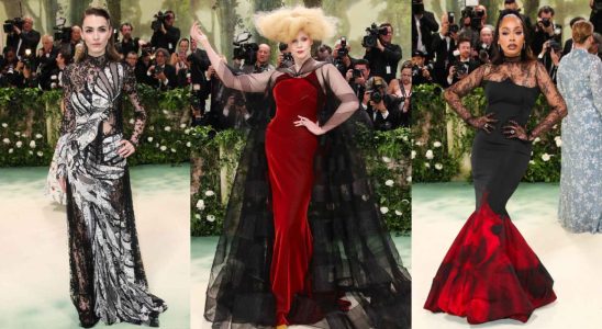 Ce sont les looks les plus extravagants du Met Gala