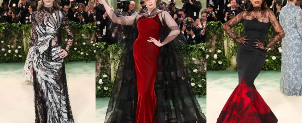 Ce sont les looks les plus extravagants du Met Gala