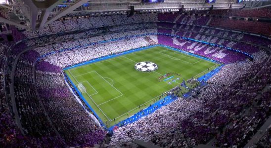 Cest limpressionnant typhus qui a inonde les tribunes du Bernabeu