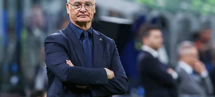 Claudio Ranieri fait ses adieux aux bancs