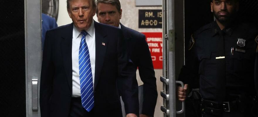 Cohen pointe du doigt Trump en proces pour paiement pour