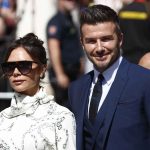 David et Victoria Beckham arrivent a Valladolid