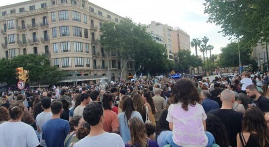 Des milliers de personnes de tout Majorque remplissent les rues