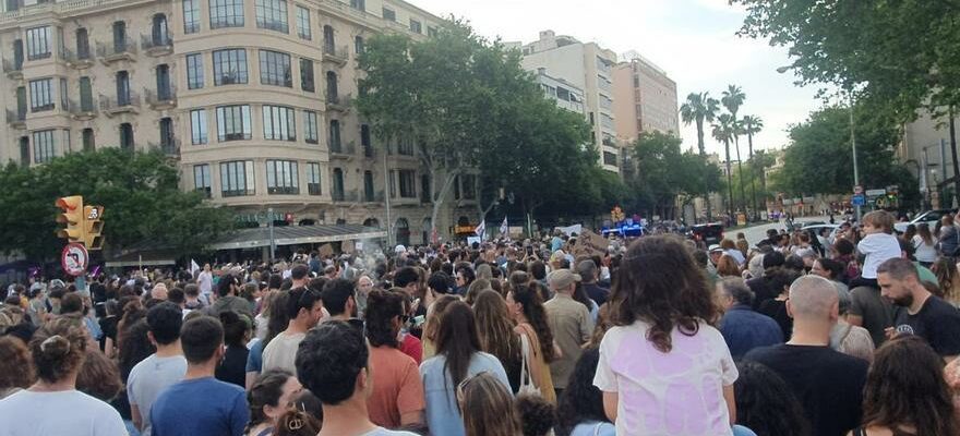 Des milliers de personnes de tout Majorque remplissent les rues