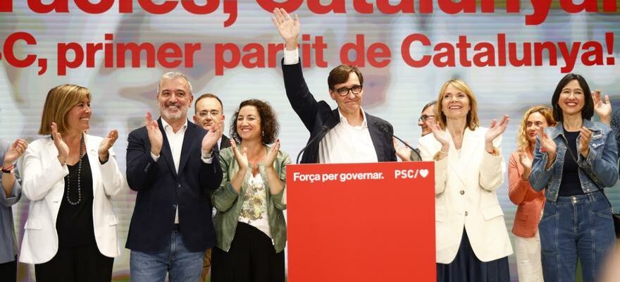 ELECTIONS CATALANES 2024 Illa Jassume cette responsabilite et jexprimerai