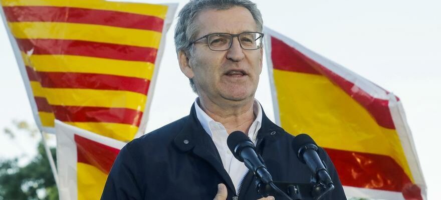 ELECTIONS CATALANES Feijoo recupere du terrain en Catalogne et