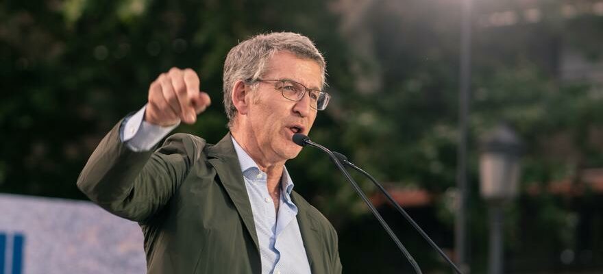 ELECTIONS EUROPEENNES Le PP accuse Sanchez de vouloir