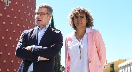 ELECTIONS EUROPEENNES PP DOULEURS Feijoo annonce que Dolors Montserrat