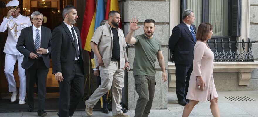 ERC EH Bildu Podemos et BNG tiennent tete a Zelensky