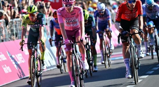 En direct de letape 15 du Giro dItalia 2024