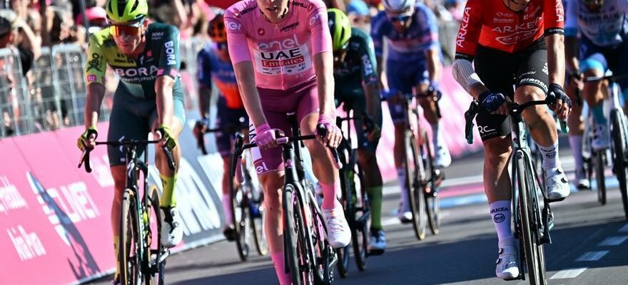 En direct de letape 15 du Giro dItalia 2024