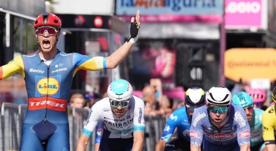 Etape 5 du Giro dItalia 2024 en direct