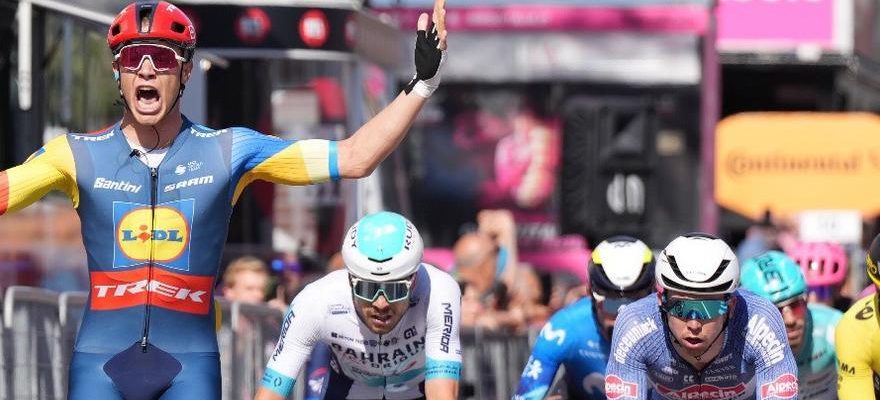 Etape 5 du Giro dItalia 2024 en direct