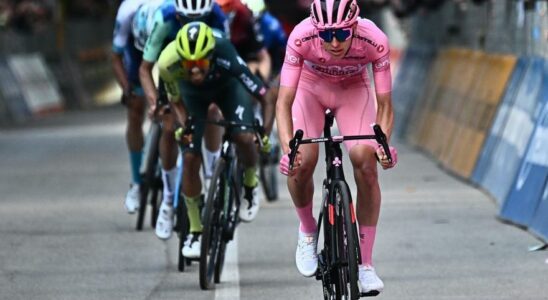 Etape 9 du Giro dItalia 2024 en direct