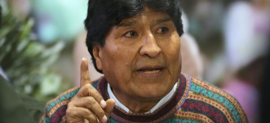 Evo Morales promet une bataille pour conserver la direction du