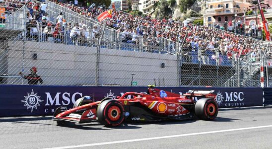 F1 en direct Course GP de Monaco Drapeau