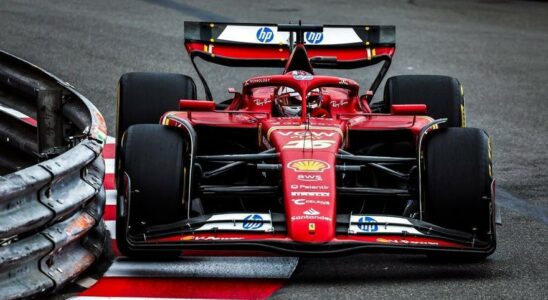 FORMULE 1 Leclerc decroche la pole a Monaco et