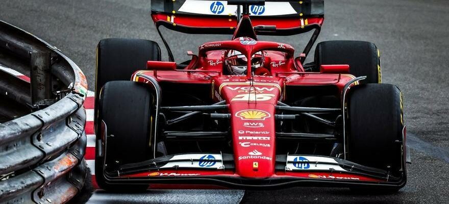 FORMULE 1 Leclerc decroche la pole a Monaco et