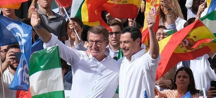 Feijoo portera le coup national du PP pour les elections