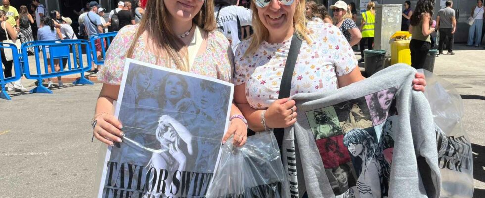 Galerie Swifties au Bernabeu