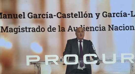 Garcia Castellon trouve terrible dattaquer les juges alors quil est recompense