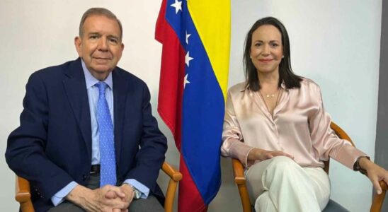 Gonzalez Urrutia le candidat de lopposition qui defie Maduro au