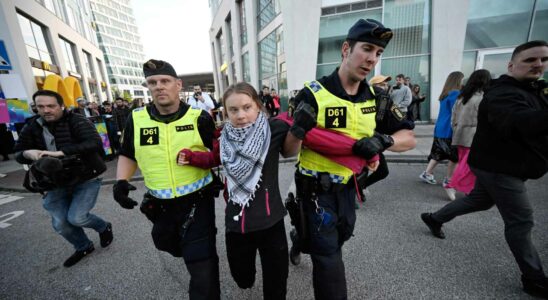Greta Thunberg arretee en Suede lors de manifestations contre la