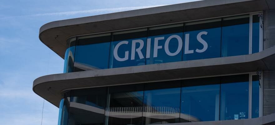 Grifols chute de pres de 5 en Bourse apres une