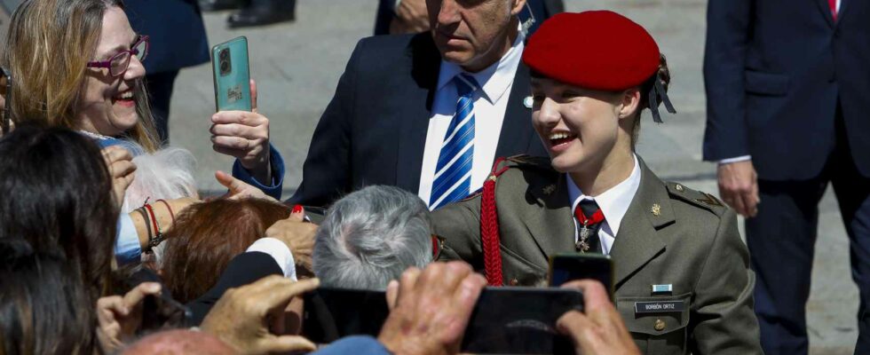 Guapa Vive la Princesse le triomphe ecrasant de Leonor en