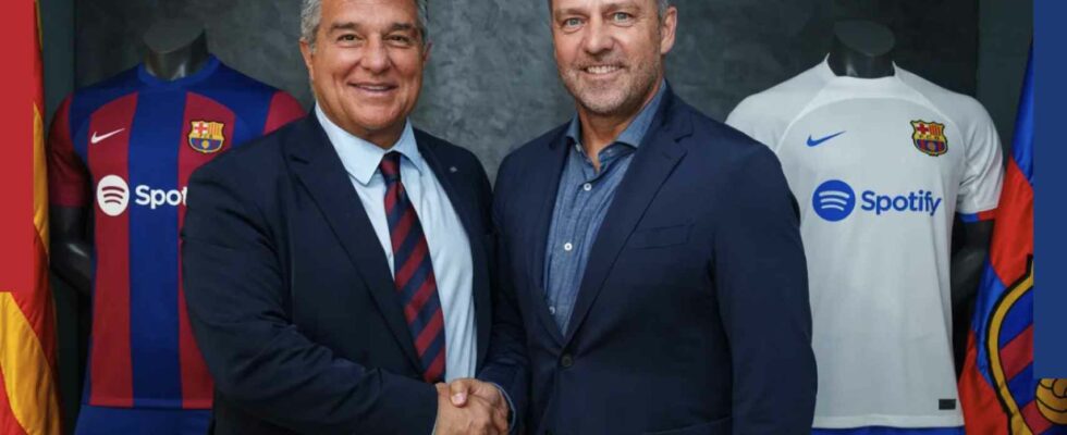 Hansi Flick nouvel entraineur du Barca pour les deux prochaines