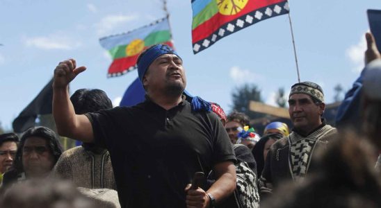Hector Llaitul le chef dun groupe arme mapuche condamne au