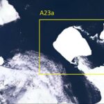 ICEBERG GEANT Le plus grand iceberg du monde plus