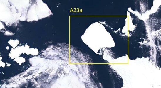 ICEBERG GEANT Le plus grand iceberg du monde plus