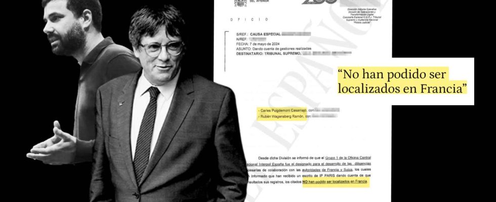 Interpol declare au juge Polo que Puigdemont na pas pu