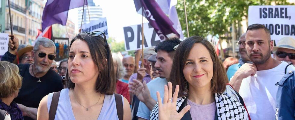 Irene Montero demande que lEspagne se retire de lEurovision pour