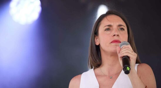 Irene Montero denonce le fait que Sanchez continue de ne