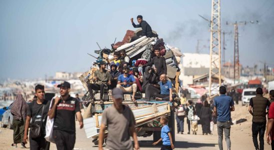 Israel accepte de limiter son offensive a Rafah