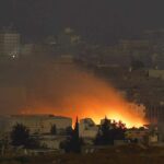 Israel bombarde Rafah apres lattaque du Hamas sur Tel Aviv