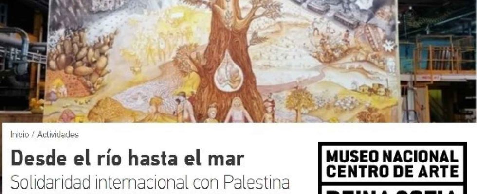 Israel denonce un cycle dactivites de Reina Sofia avec un