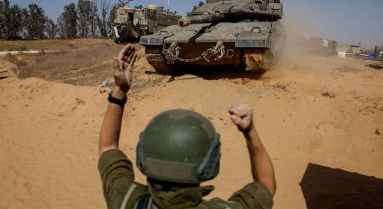 Israel menace le Hamas dune invasion imminente de Rafah sil