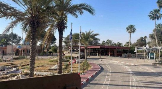 Israel prend le controle du passage de Rafah demolit les