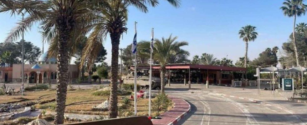 Israel prend le controle du passage de Rafah demolit les
