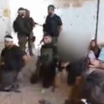 Israel publie une video du Hamas kidnappant cinq femmes