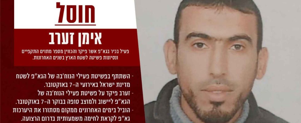 Israel tue a Gaza un chef du Jihad islamique qui