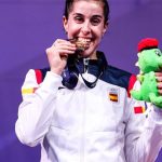 Joueuse de badminton Carolina Marin Prix sportif Princesse des Asturies