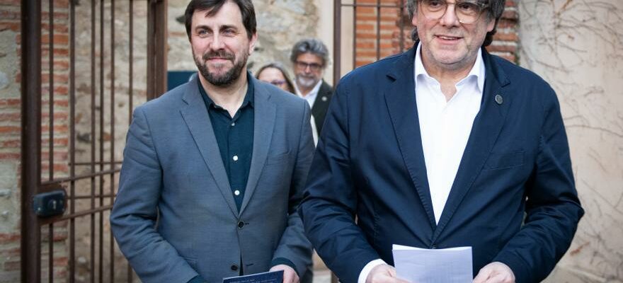 Junts previent Sanchez quil doit investir Puigdemont sil veut rester