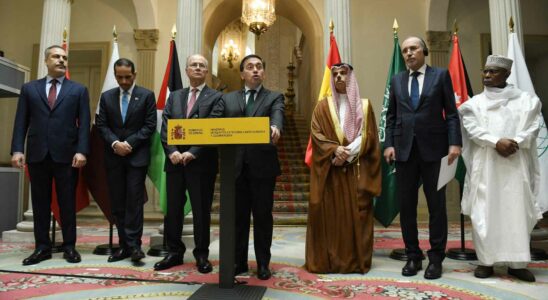 LArabie saoudite defend la solution a deux Etats avec Albares