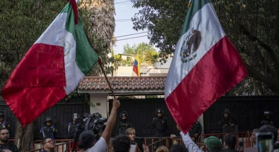 LEquateur defend que son assaut contre lambassade du Mexique etait