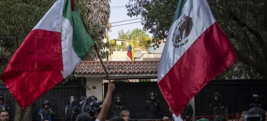 LEquateur defend que son assaut contre lambassade du Mexique etait